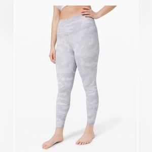 Lululemon Wunder Under Leggings